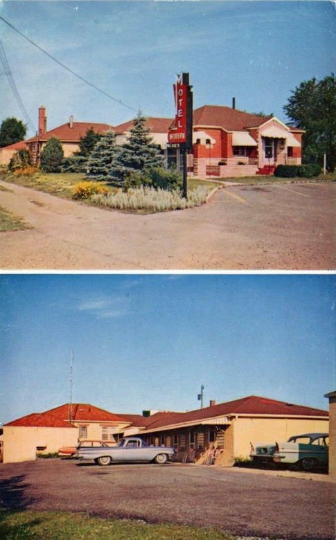 Bowmans Motel - From The Web (newer photo)